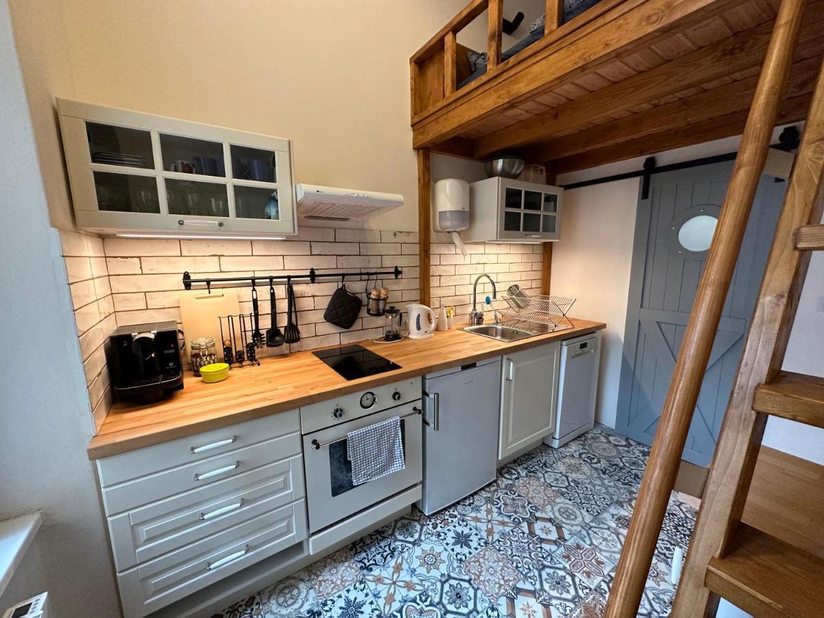 Cozy New Loft Apartment Prag Dış mekan fotoğraf