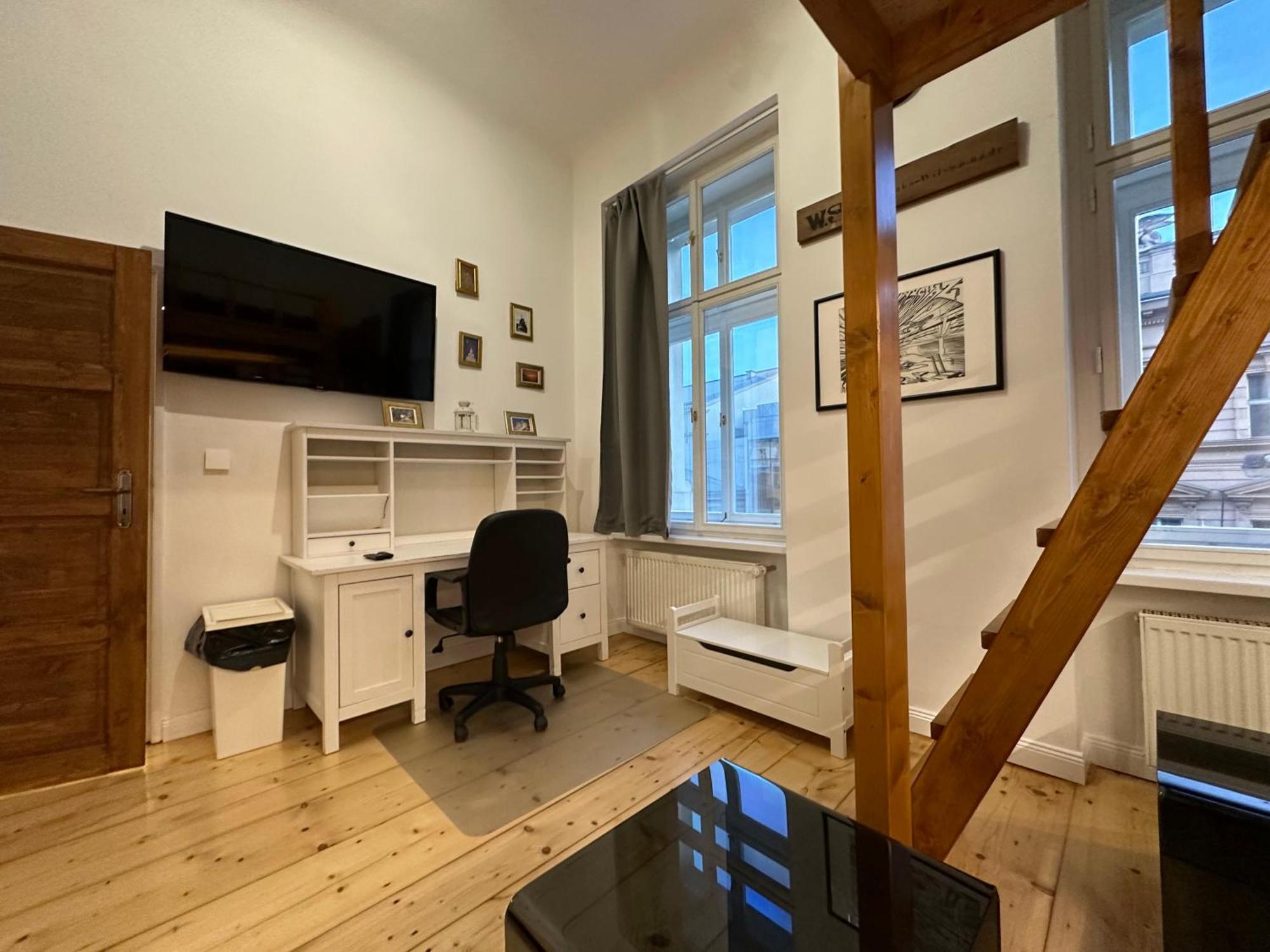 Cozy New Loft Apartment Prag Dış mekan fotoğraf