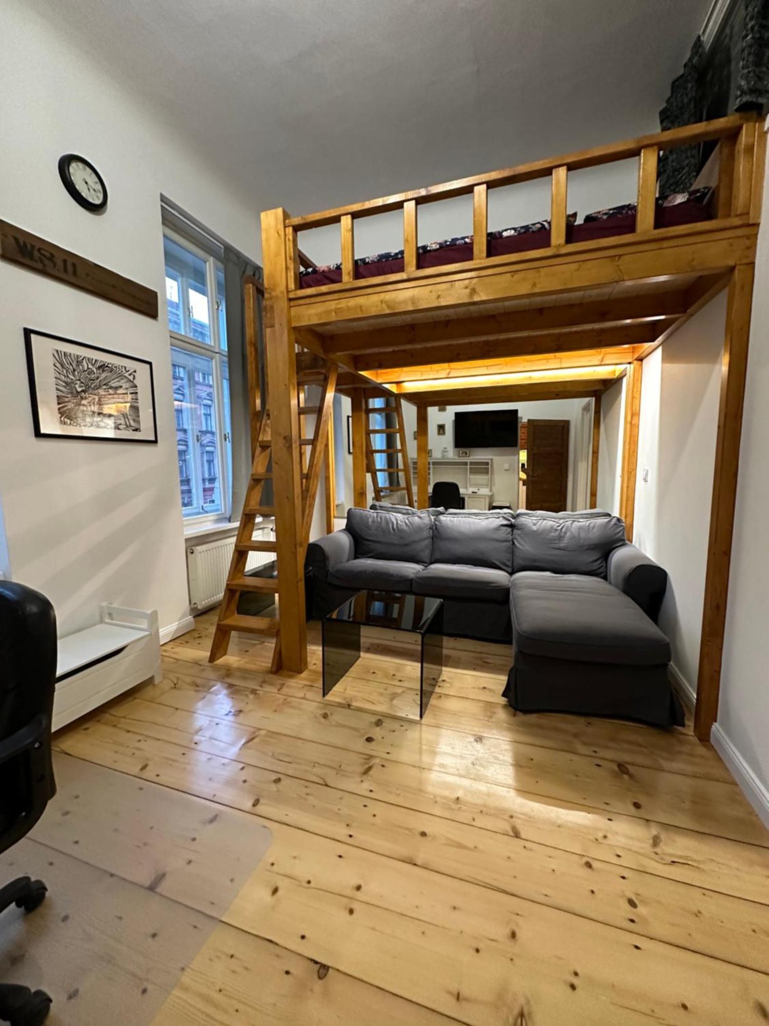 Cozy New Loft Apartment Prag Dış mekan fotoğraf