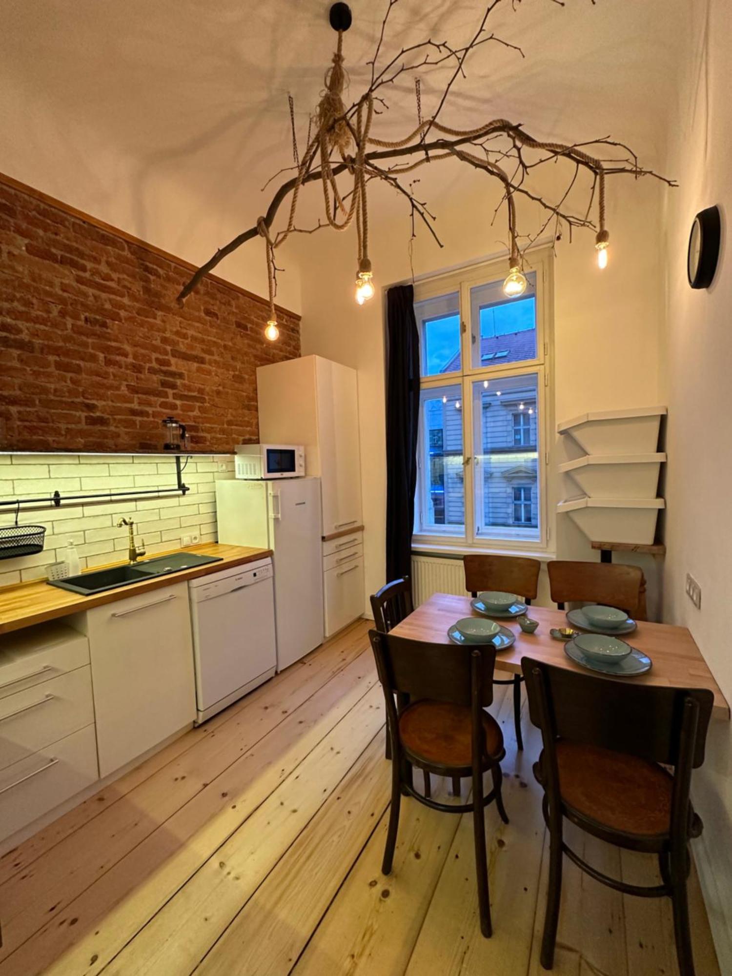 Cozy New Loft Apartment Prag Dış mekan fotoğraf