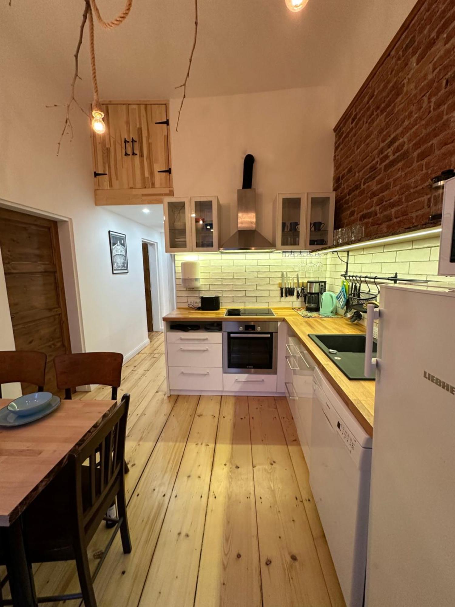 Cozy New Loft Apartment Prag Dış mekan fotoğraf