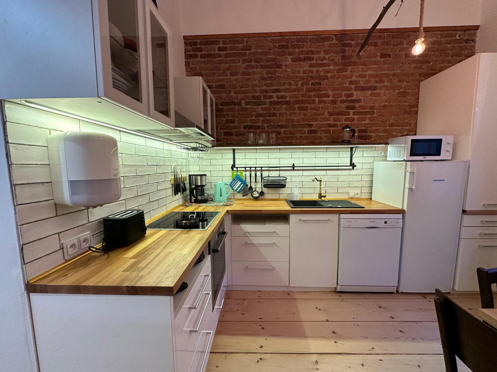 Cozy New Loft Apartment Prag Dış mekan fotoğraf
